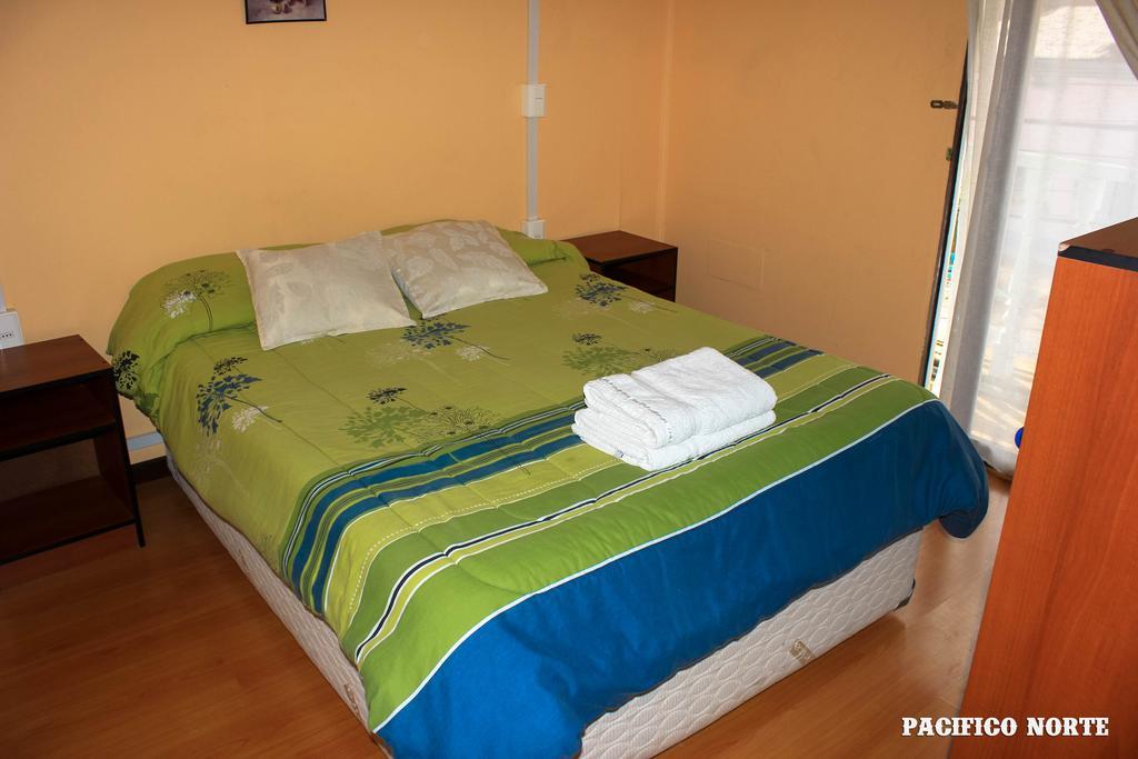 Hostal Pacifico Norte Iquique Habitación foto