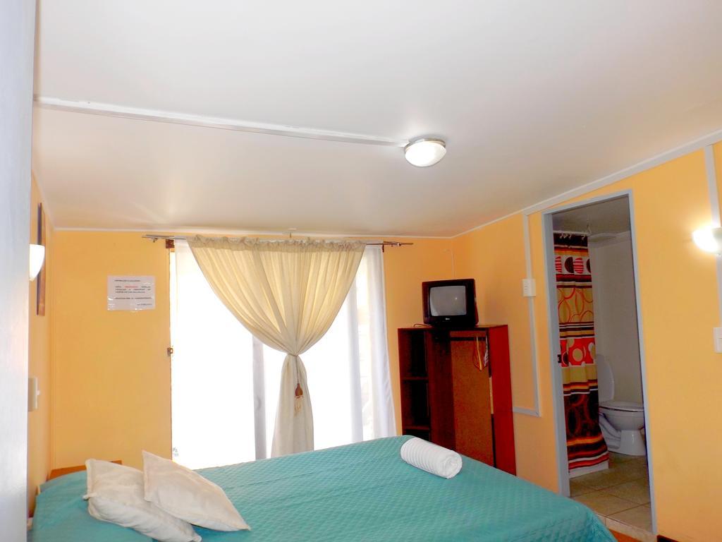 Hostal Pacifico Norte Iquique Habitación foto