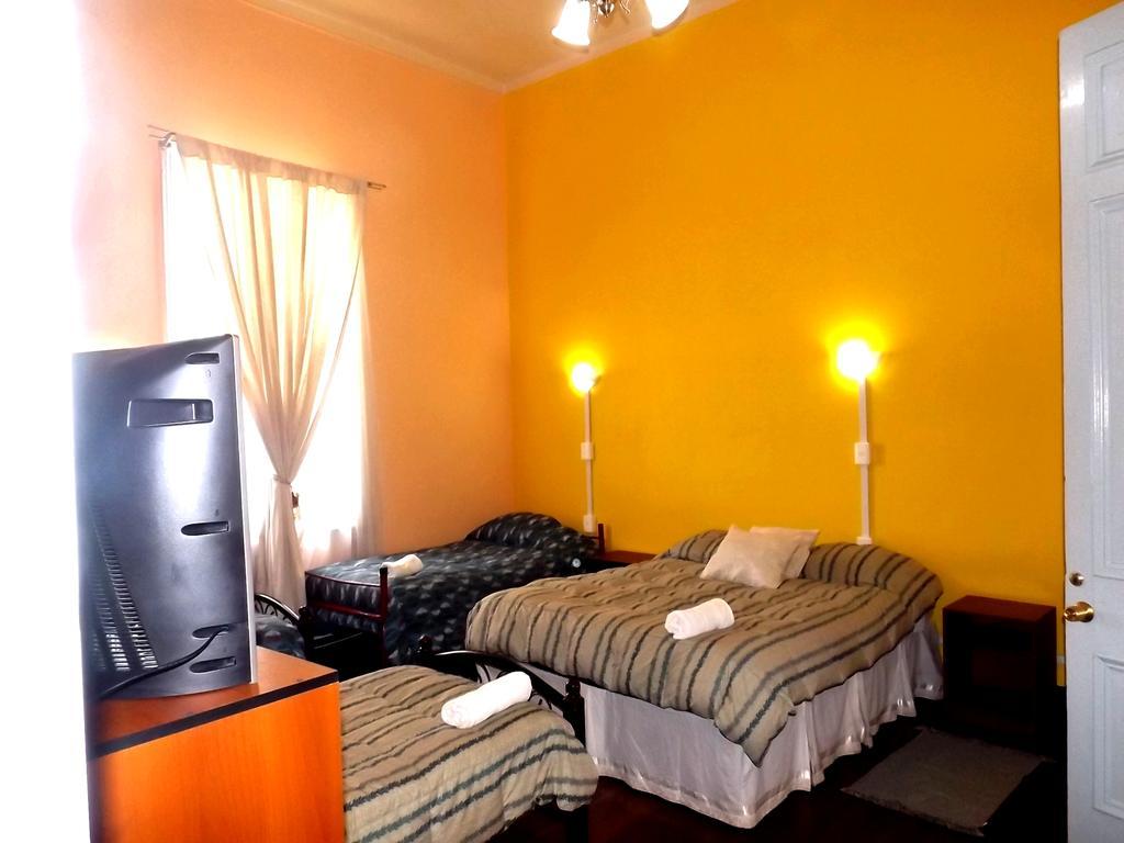 Hostal Pacifico Norte Iquique Habitación foto